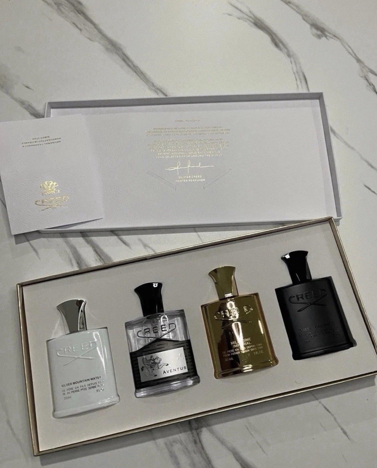 Premium Creed-Inspired Fragrance Bundle – 4×30ml EDP Sprays