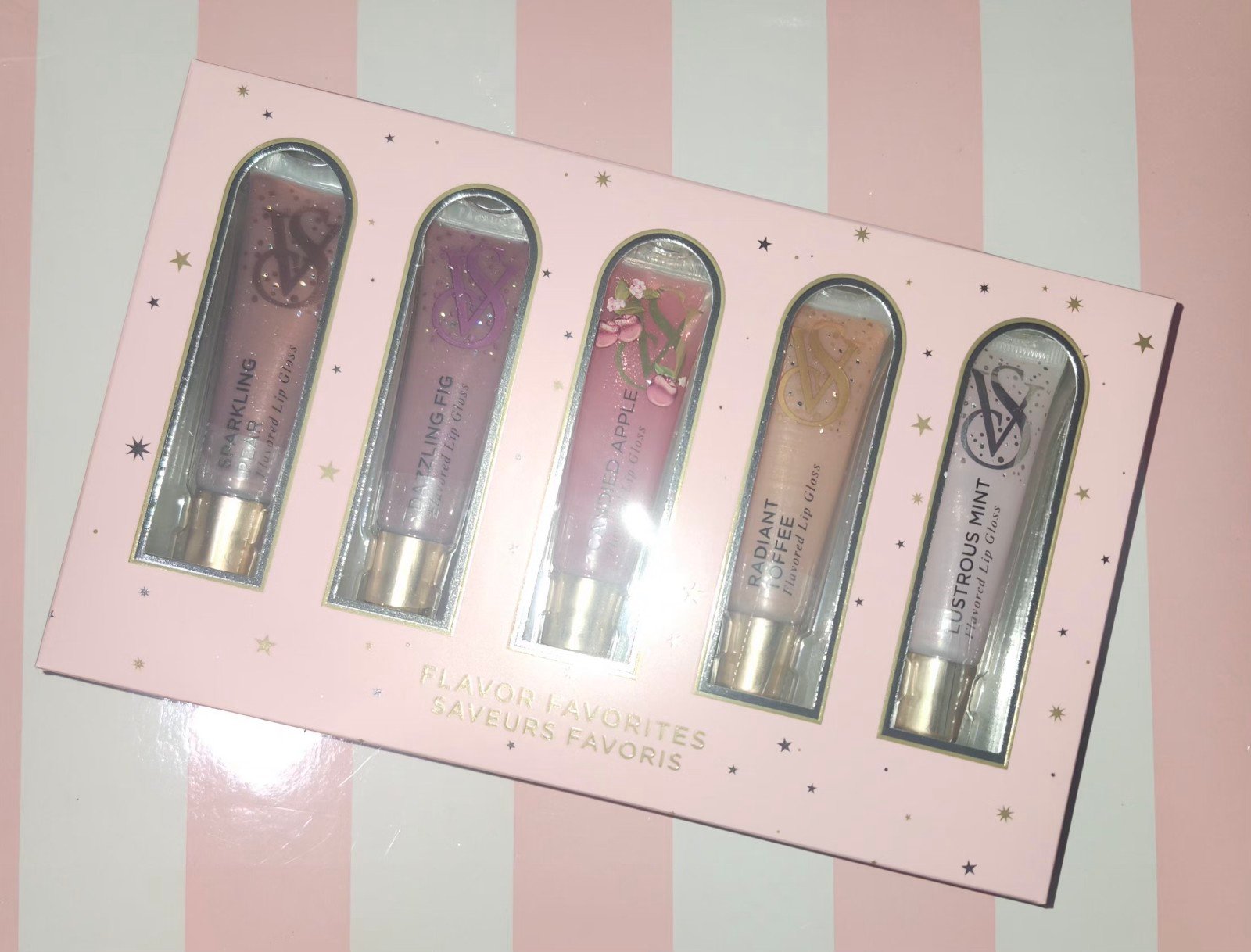 Victoria Secret Lipgloss Set NIB