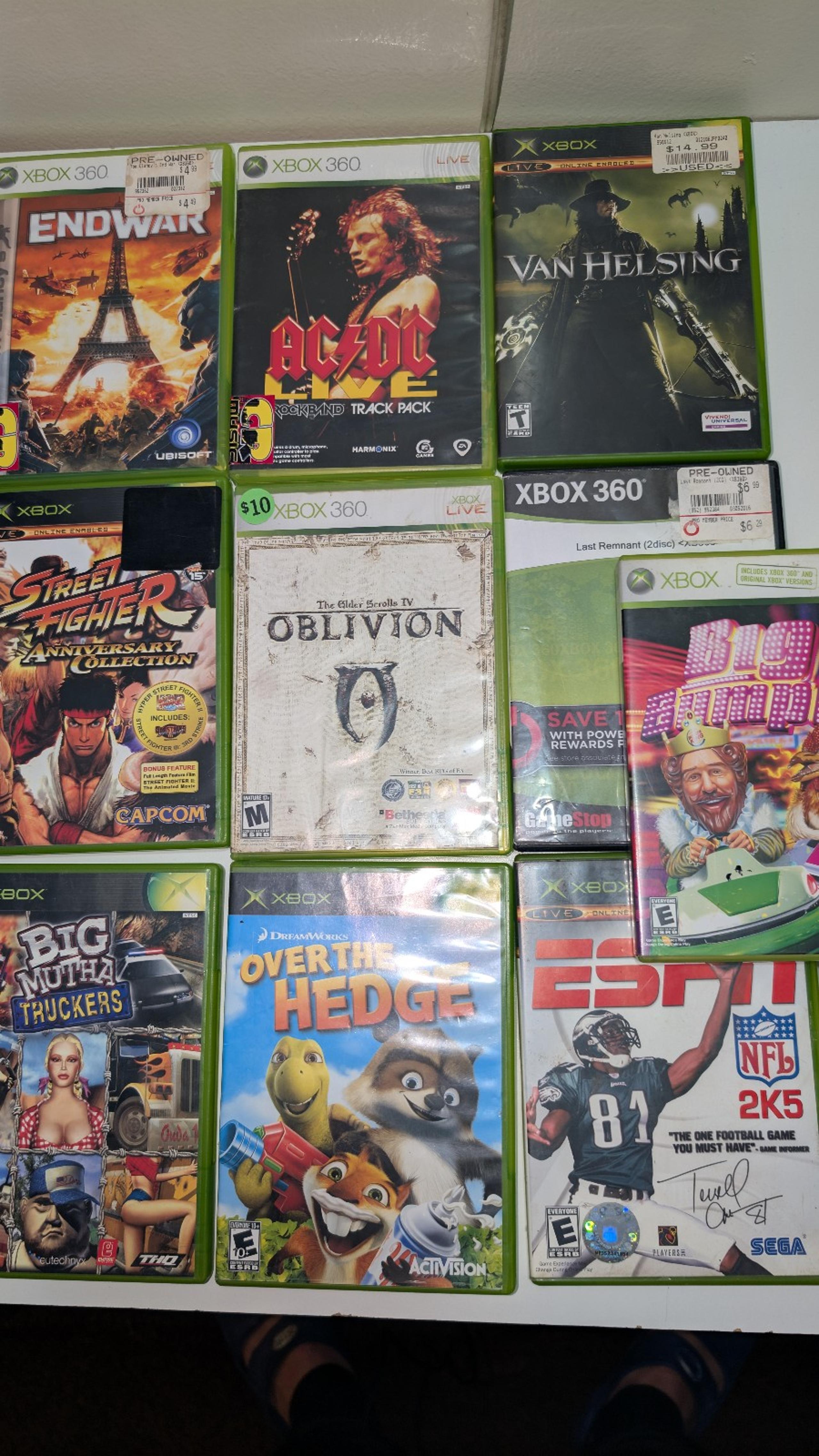 10 xbox games