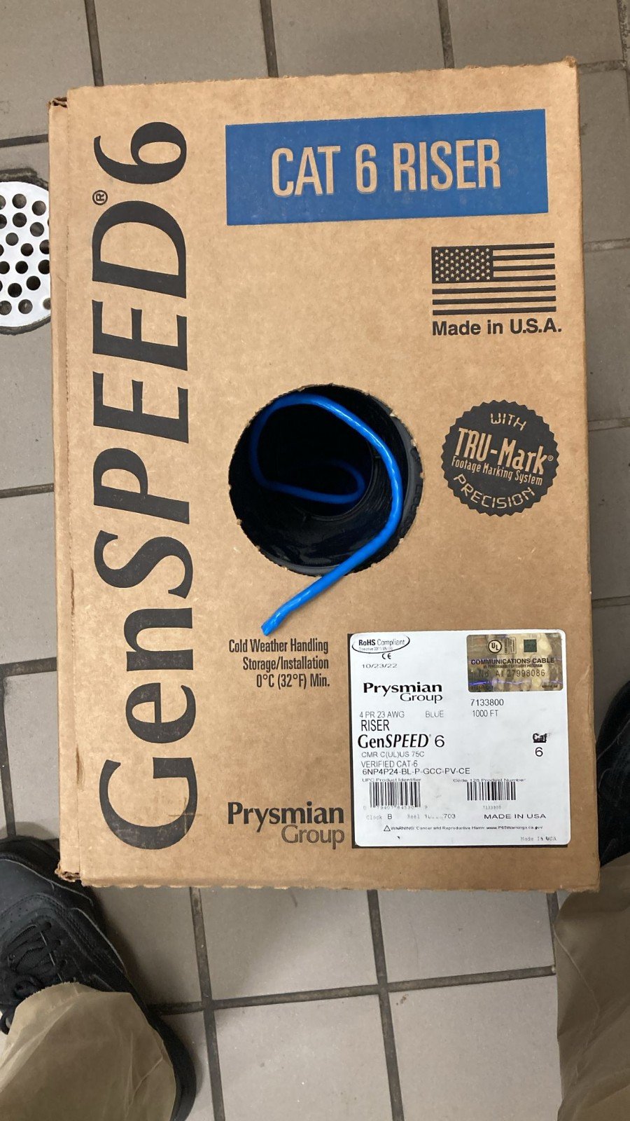 Genspeed 6 cable