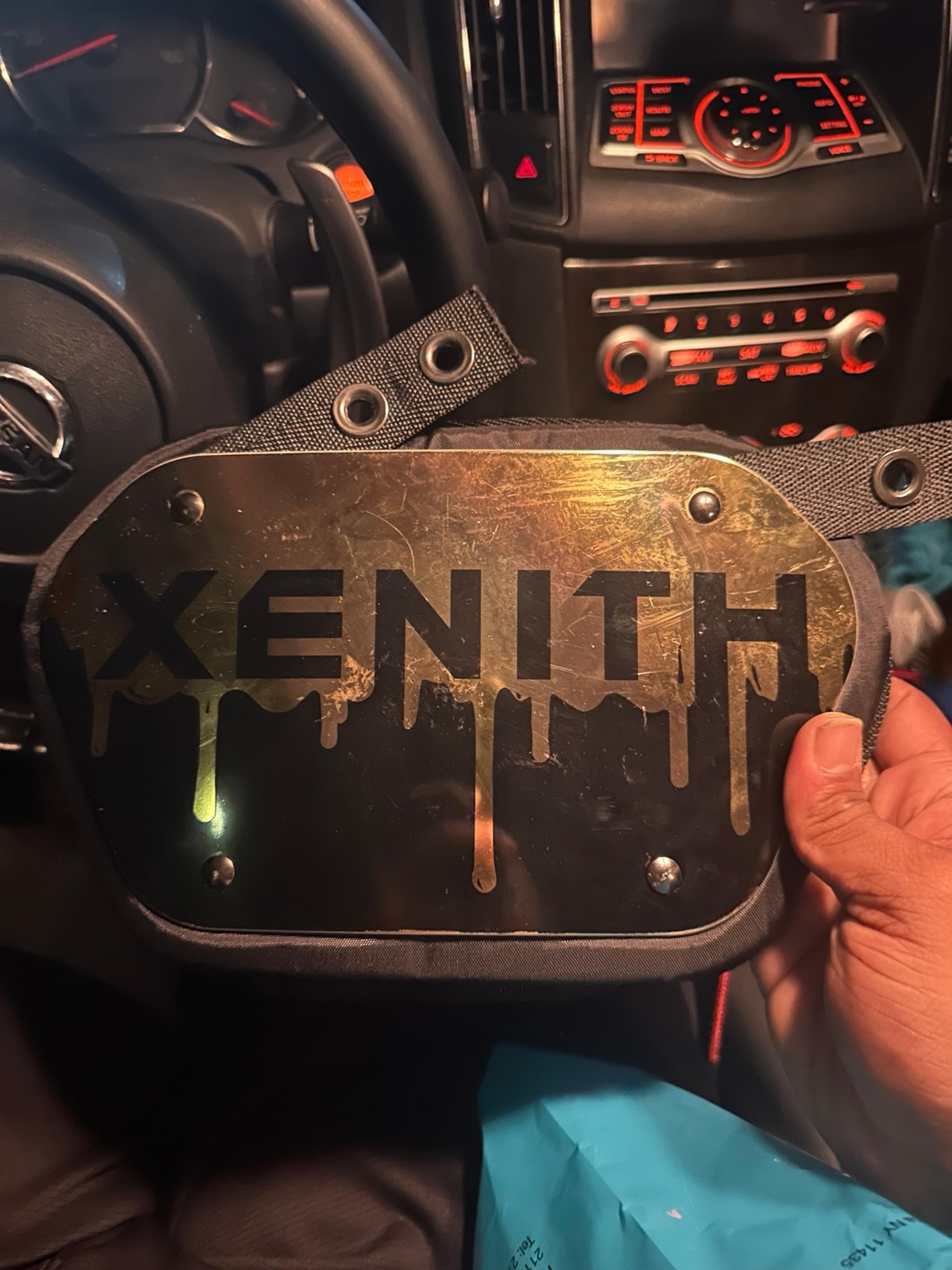 XENITH BACKPLATE