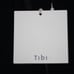 Tibi NEW 250 Sz 8 Black Side Fringe Triacetate Assymetrical Polyester Skirt