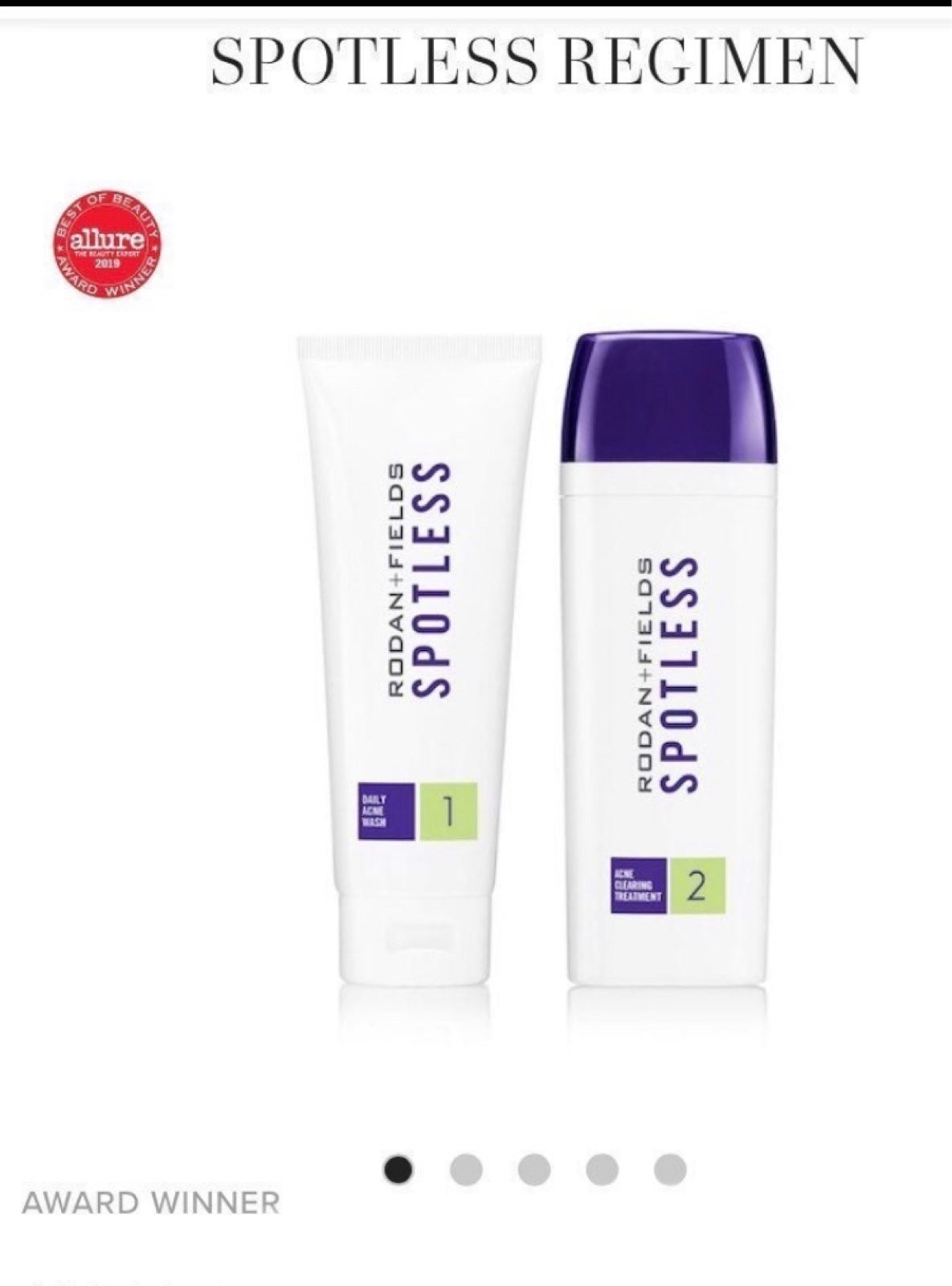 ロダンアンドヒールズ　SPOTLESS REGIMEN ニキビ　アメリカ製 Spotless Regimen for Teenage Acne | Rodan + Fields®