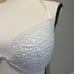 white VS crochet bikini 34dd