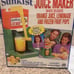 vintage toys 2000 Sunkist Juice maker Orange Juice Lemonade ice pops new RARE