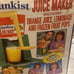 vintage toys 2000 Sunkist Juice maker Orange Juice Lemonade ice pops new RARE
