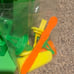 vintage toys 2000 Sunkist Juice maker Orange Juice Lemonade ice pops new RARE