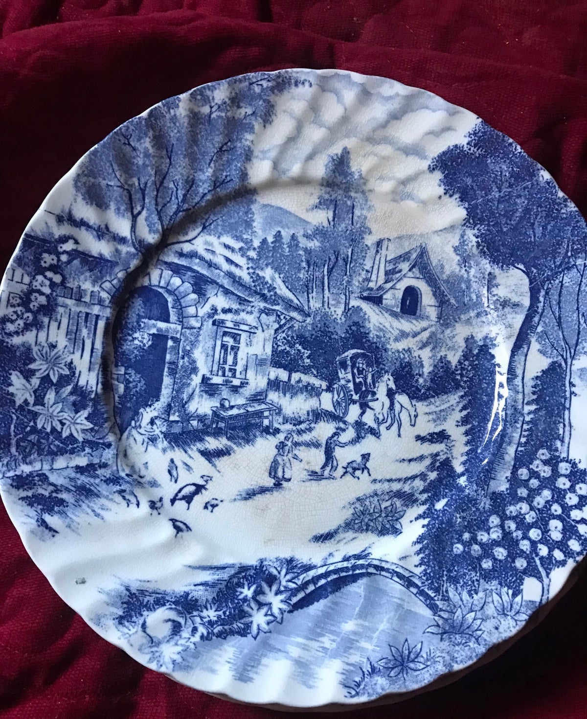 dinner plates set of 4
