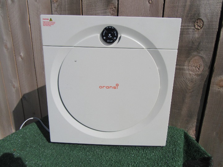 Oransi Air Purifier Cleaning Machine Hepa w/ Filters *Tested Working OVHP44