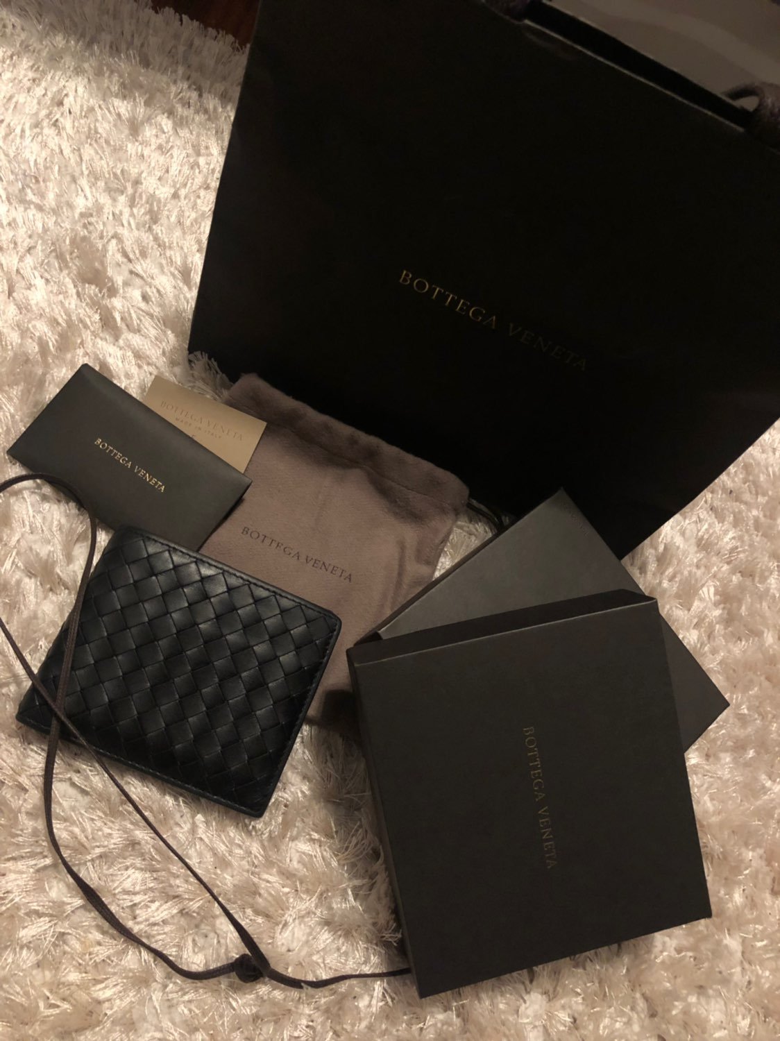 wallet “Bottega Veneta