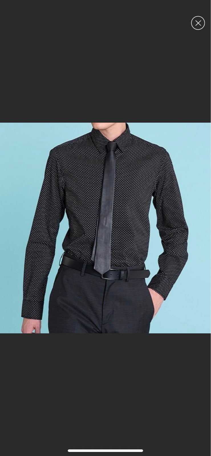 Agnes B shirt mens
