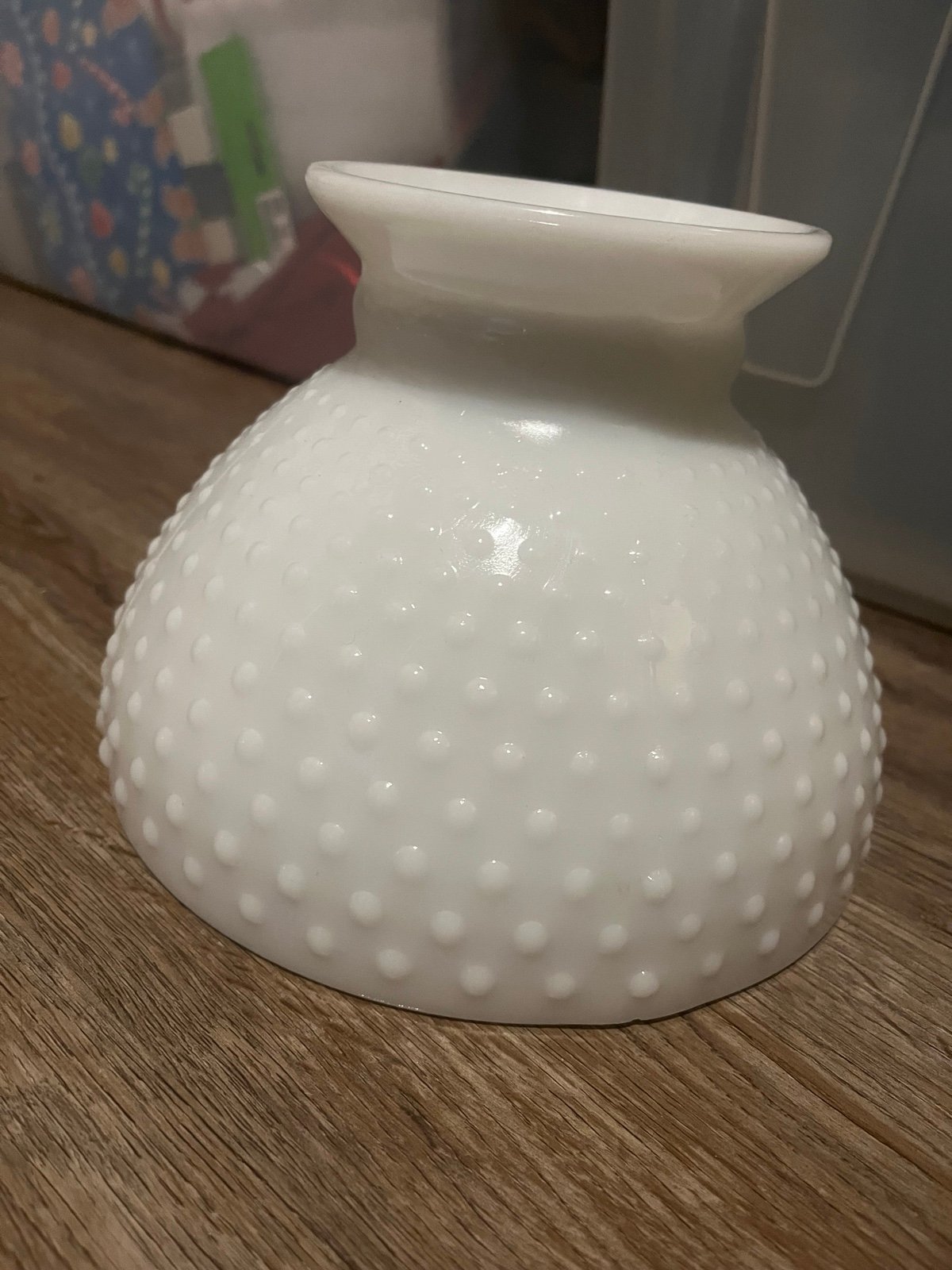 Hurricane lamp topper