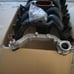 Upper intake manifold with hardware and thermostat for 5.4 liter Ford Tritan V8
