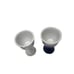 Studio Art Pottery Artist Singed Wine Goblets