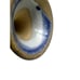 Studio Art Pottery Artist Singed Wine Goblets
