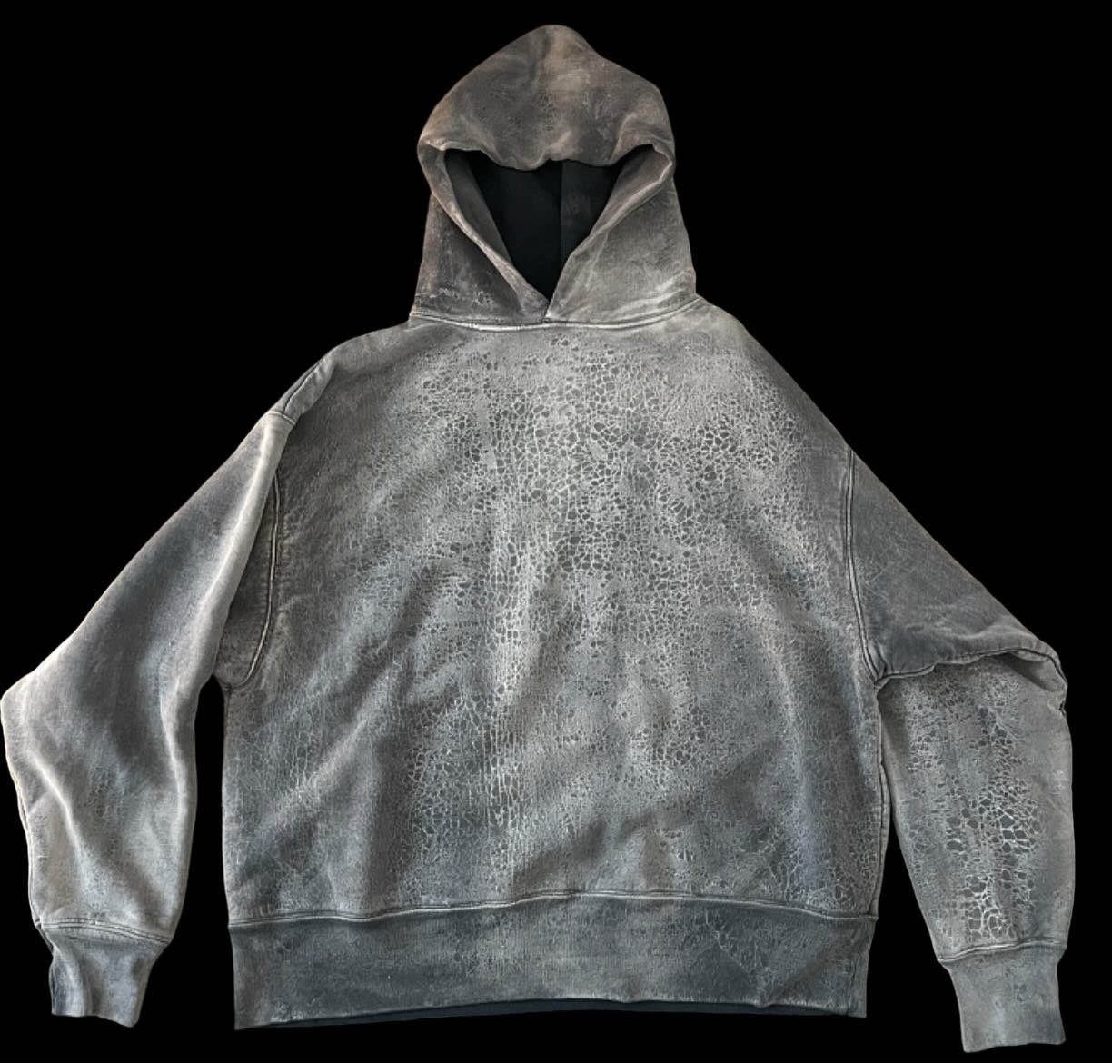 Yeezy double layered sample hoodie 1 of 1
