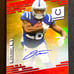 NM/NOT MINT SP RED 2021 JONATHAN TAYLOR PRESTIGE XTRA POINTS #85 H505