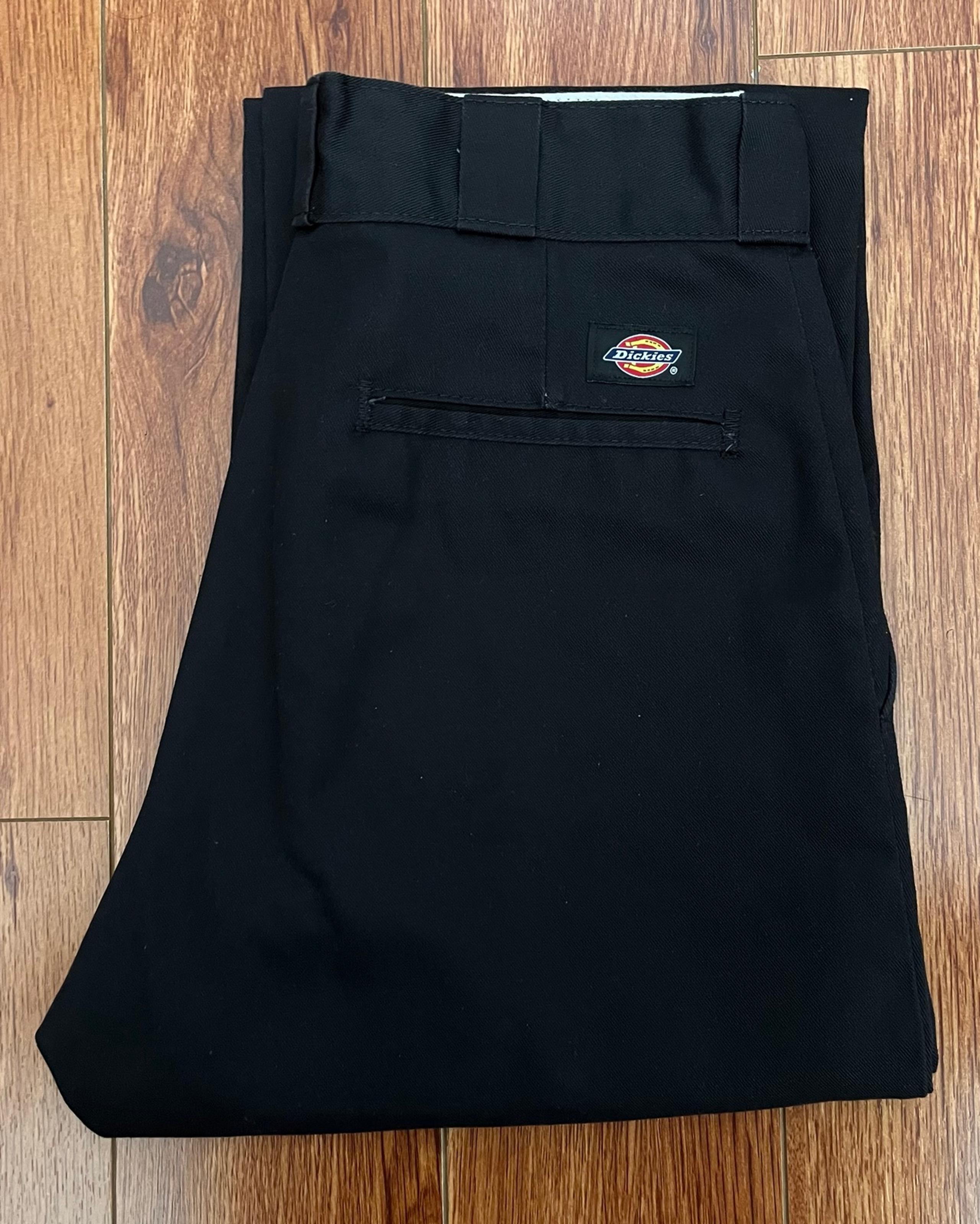 Dickies Original Fit 874 Pants in Black - 30 W x 34 L