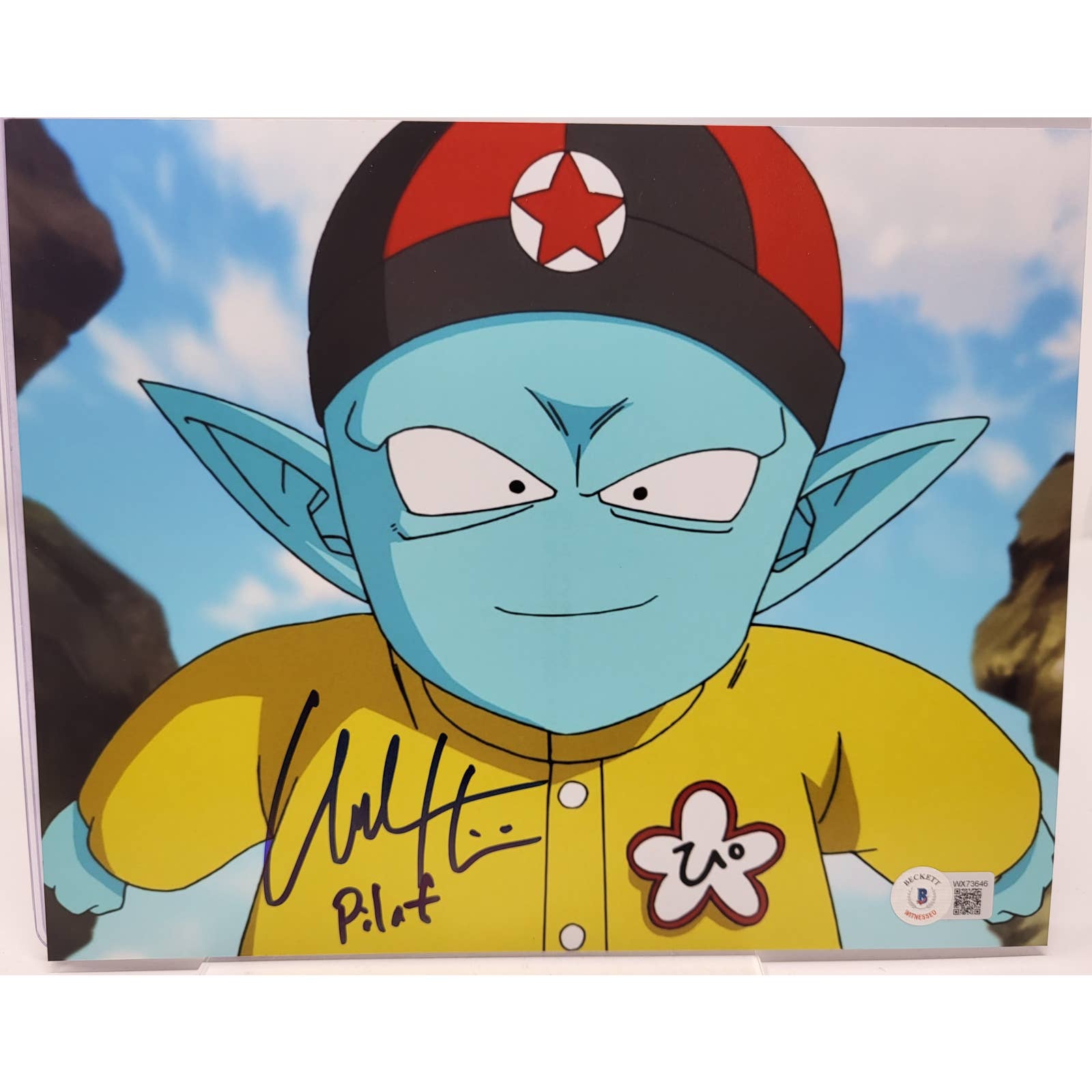 Emperor Pilaf signed autographed 8x10 Photo Dragon Ball Z Chuck Huber Beckett