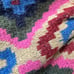 Farm Rio Rauti Wool Blend Sweater Dress Size Large Puff Sleeve Multicolor