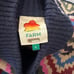 Farm Rio Rauti Wool Blend Sweater Dress Size Large Puff Sleeve Multicolor