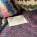 Farm Rio Rauti Wool Blend Sweater Dress Size Large Puff Sleeve Multicolor