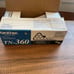 Genuine Brother TN-360 High Yield Toner Cartridge Black OEM Genuine New Sealed