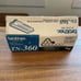 Genuine Brother TN-360 High Yield Toner Cartridge Black OEM Genuine New Sealed