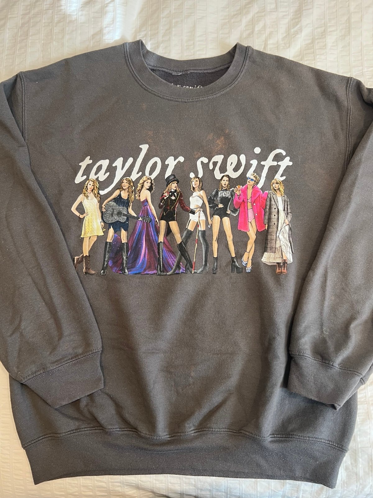 Official Taylor swift eras crewneck
