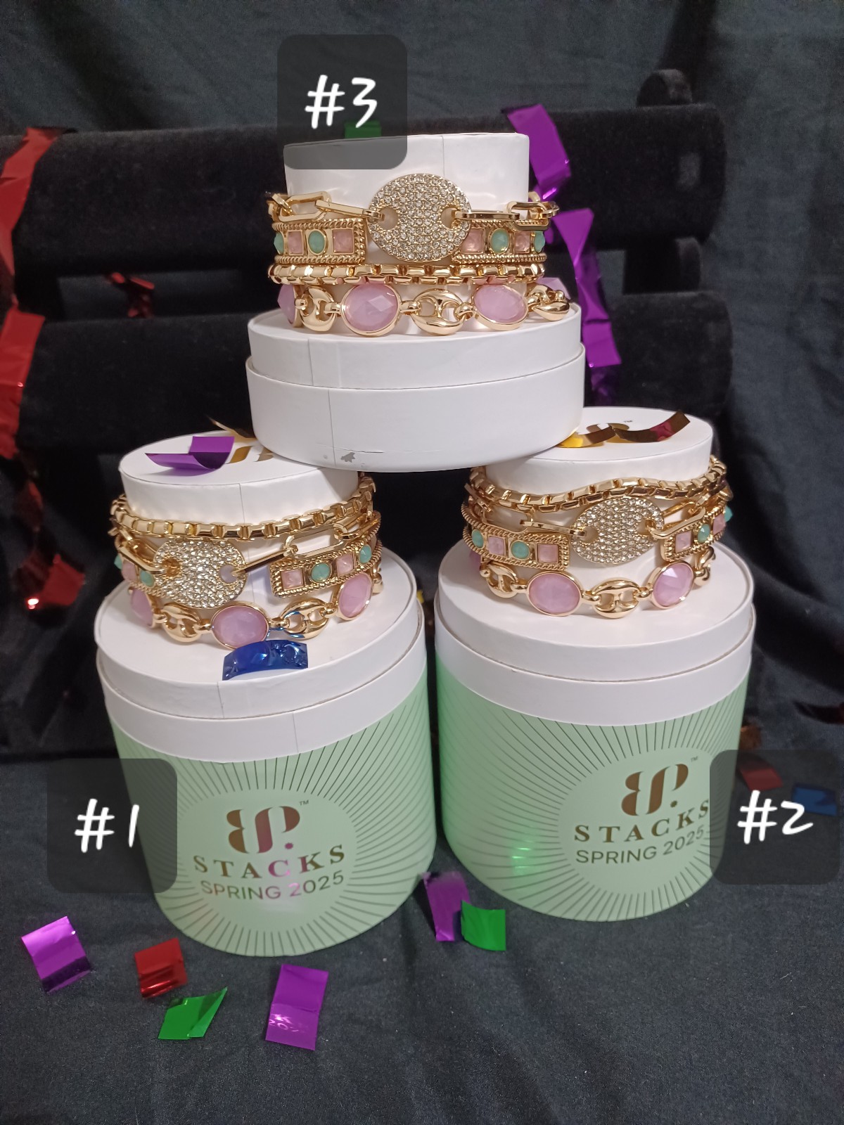 Bomb Party Spring Stacks 2025