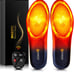 Heated Insoles 3300mAh with Remote Up to 11 Hours Heating Rechargeable Heated Sh