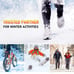 Heated Insoles 3300mAh with Remote Up to 11 Hours Heating Rechargeable Heated Sh
