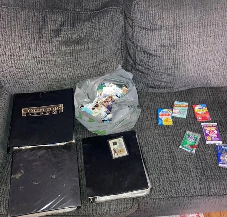 Sports Cards Collection