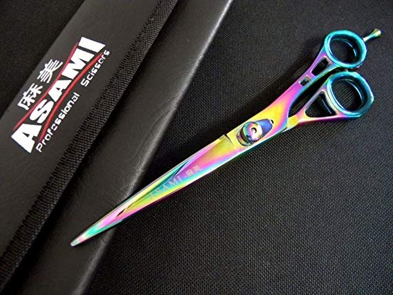7” ASAMI Pro Titanium Scissors ART6144