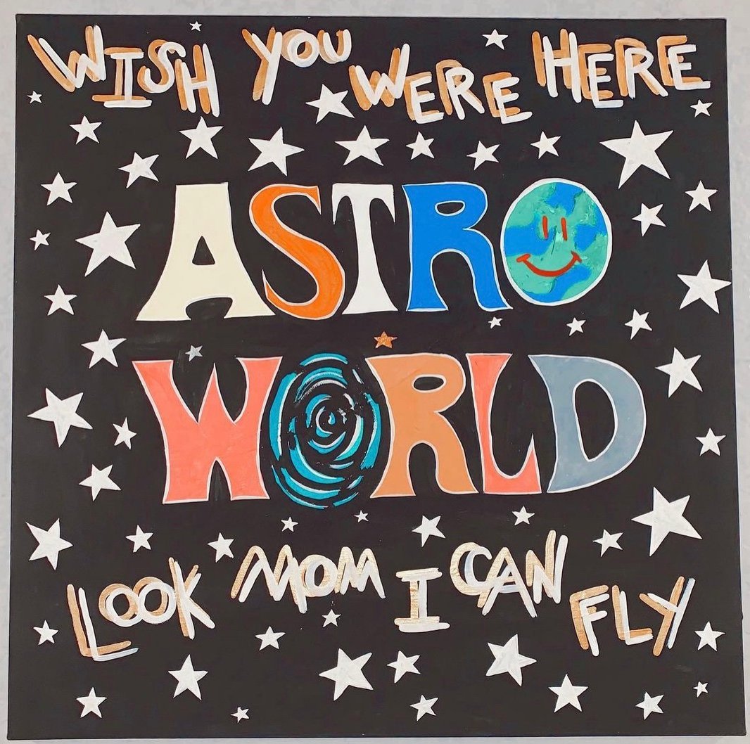Custom Astroworld