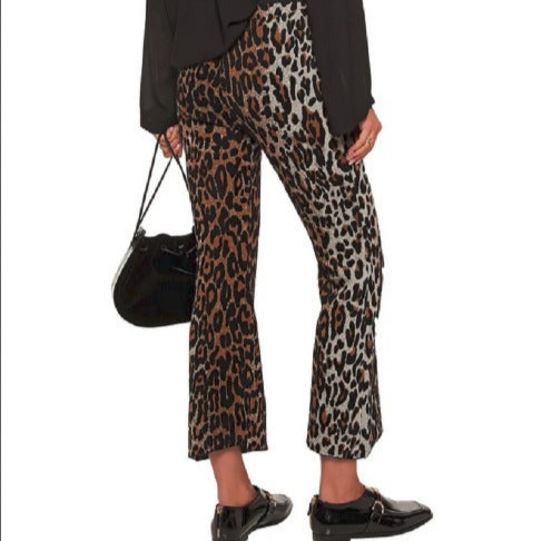 Stella McCartney Cropped Flare Pants