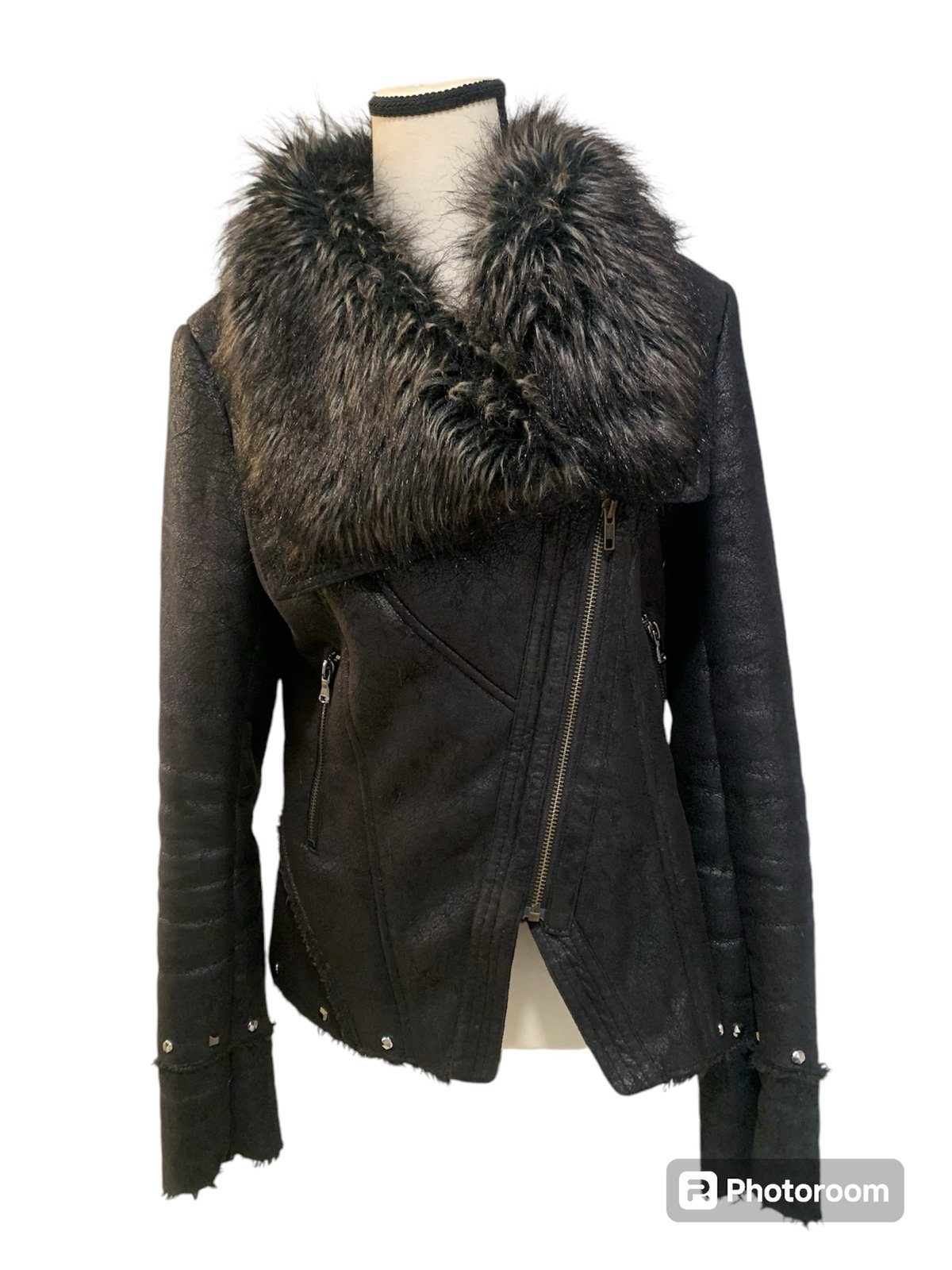 Guess faux fur jacket