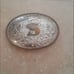 Vintage BK Belt Buckle Sterling Silver