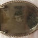 Vintage BK Belt Buckle Sterling Silver
