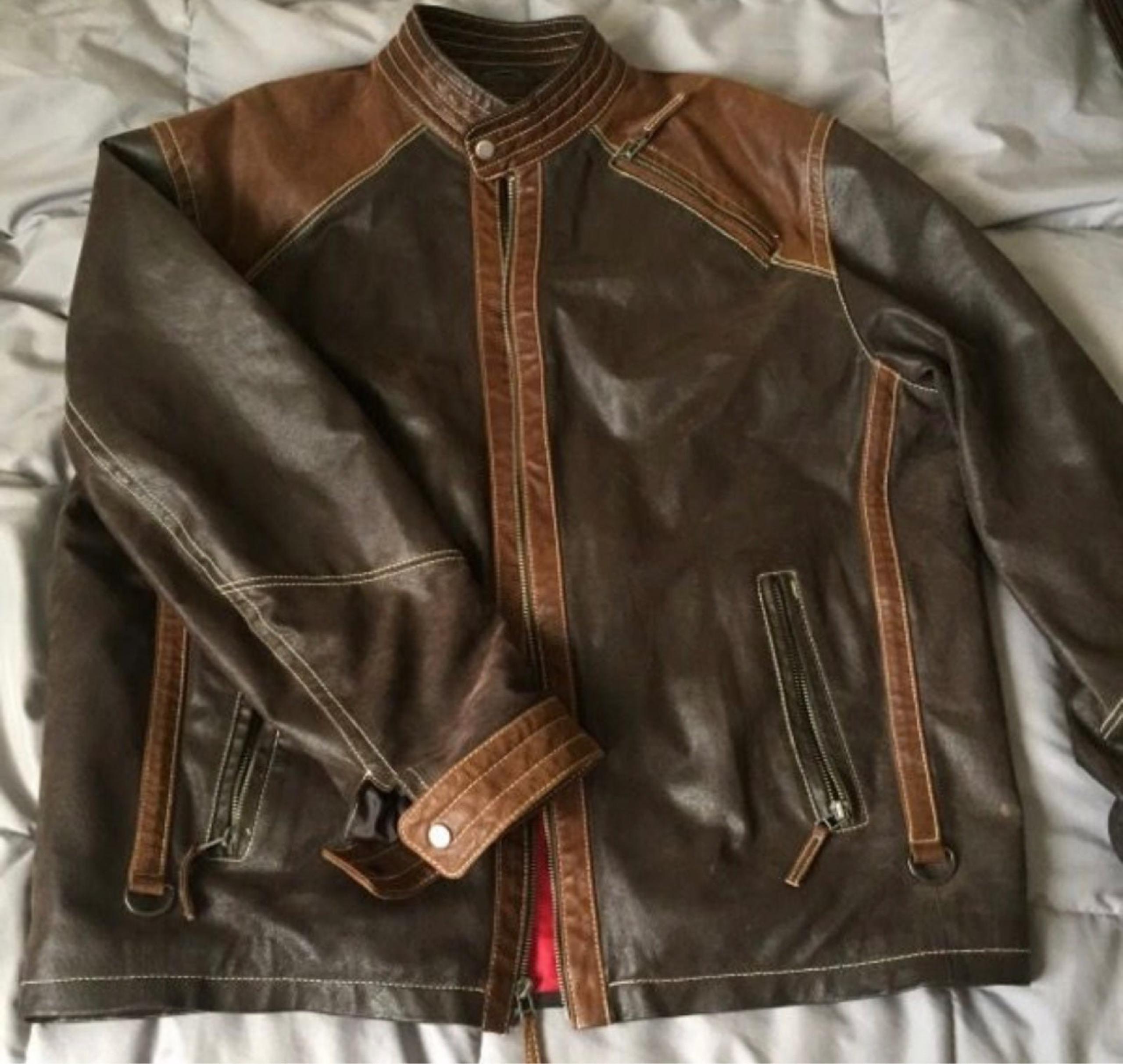 Mens Italian Leather Jacket