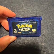 Pokemon Sapphire for Nintendo Gameboy Advance