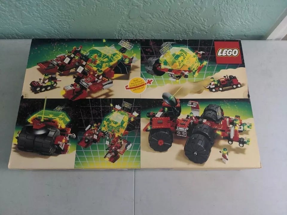 LEGO NEW Vintage 1989 Classic Mtron Space Mega Core Magnetizer 6989 MISB Sealed