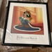 Disney Prince Mickey and the pauper 1990 sericel limited edition 14”w x 15”h