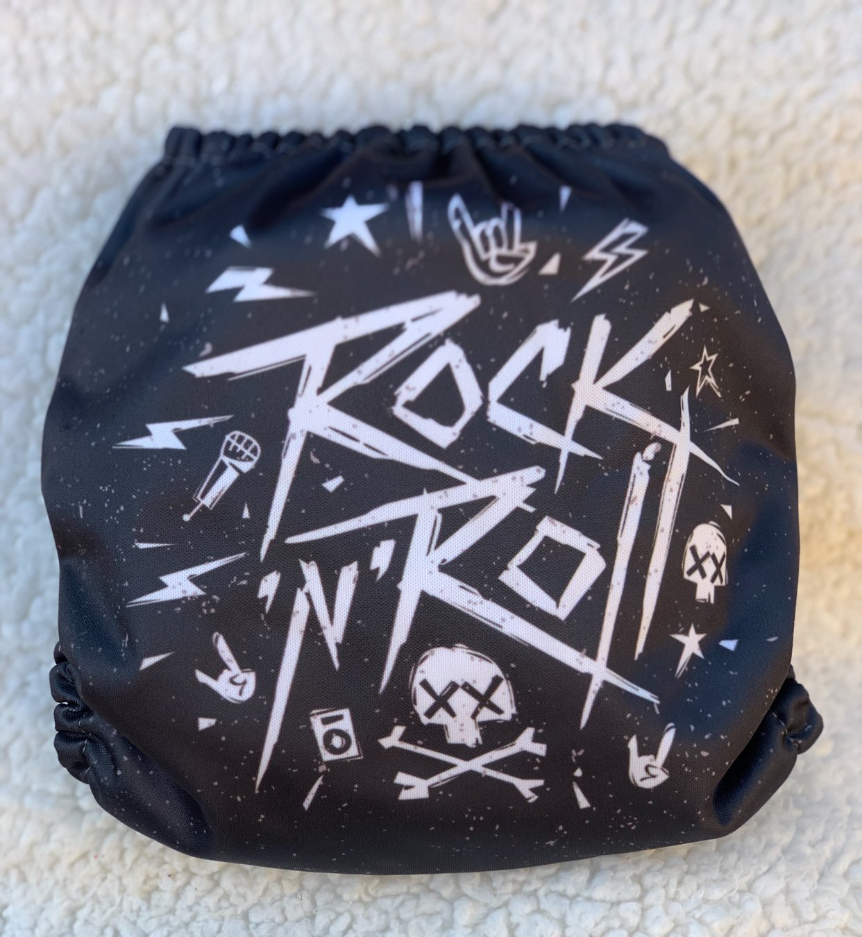Mama Koala Cloth Diaper Rock & Roll