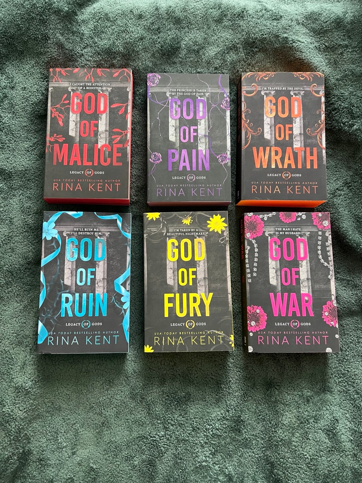 Legacy of Gods by Rina Kent
