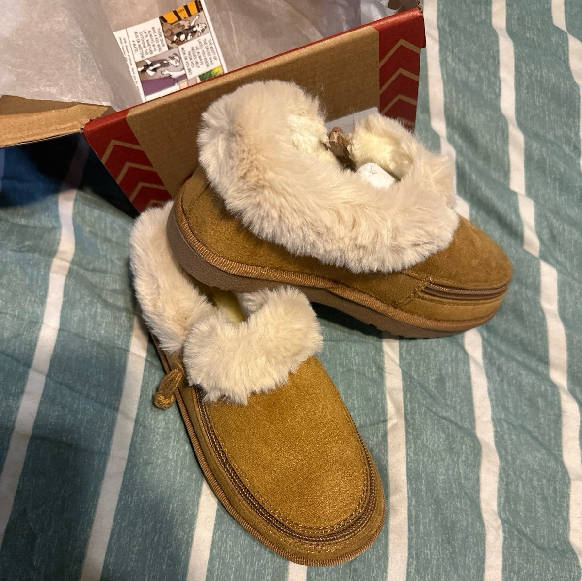 BILLY cozy slipper