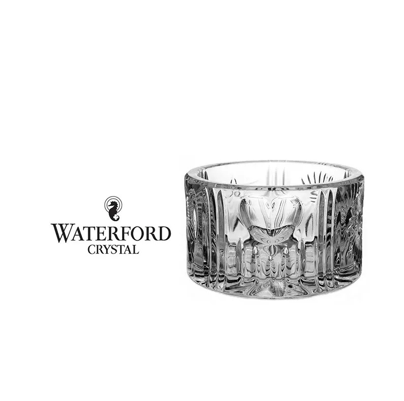 Waterford Crystal Millenium Champagne Bottle Coaster - Brand new in box