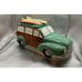 Scentsy Coastal Cruiser Warmer Station Wagon Plug In Wax Warmer Retired with wax