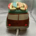 Scentsy Coastal Cruiser Warmer Station Wagon Plug In Wax Warmer Retired with wax