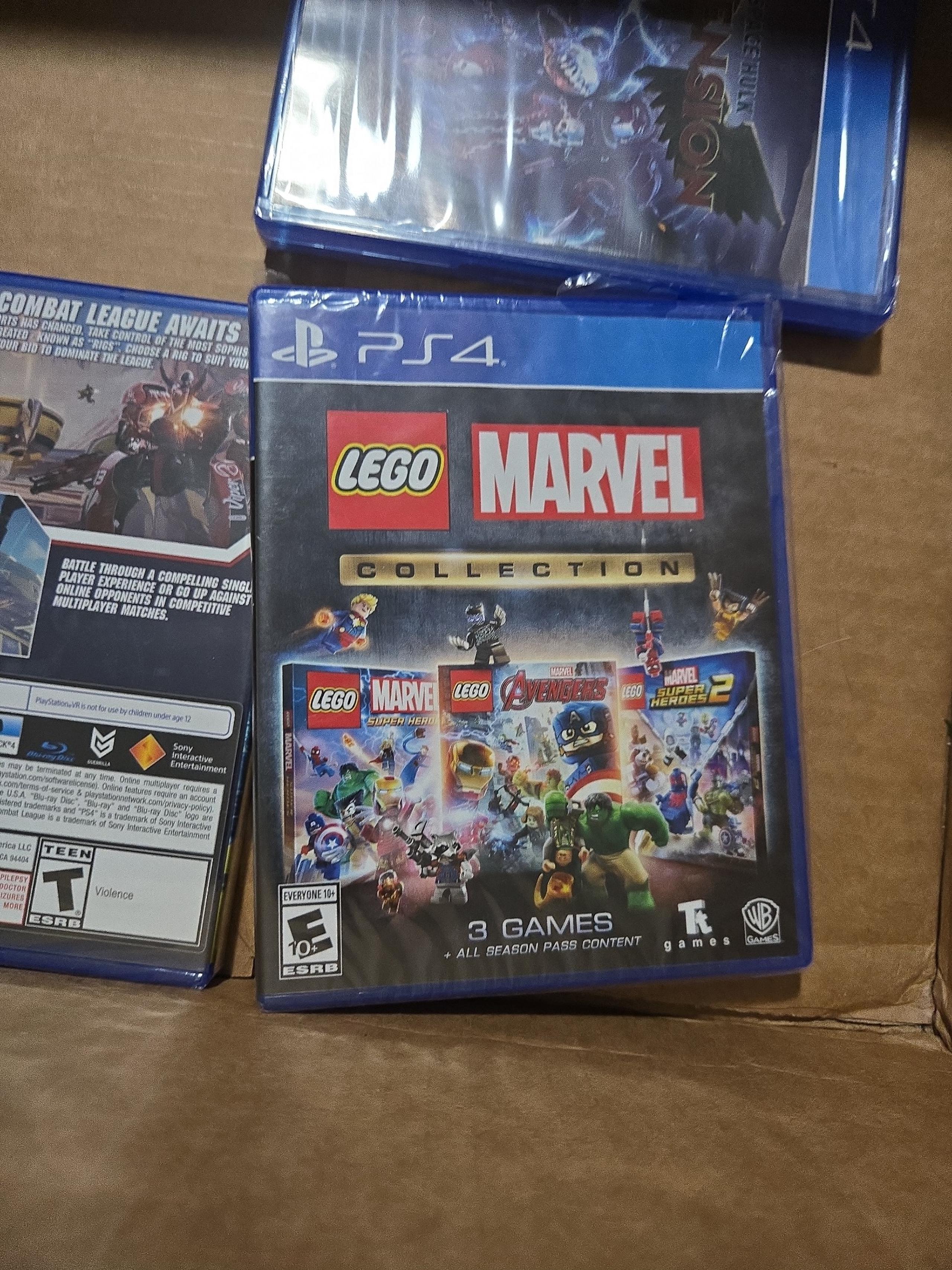 Lego Marvel collection for PS4
